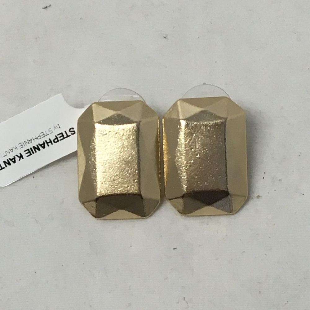 Stephanie Kantis Rockaby Rectangle Earrings